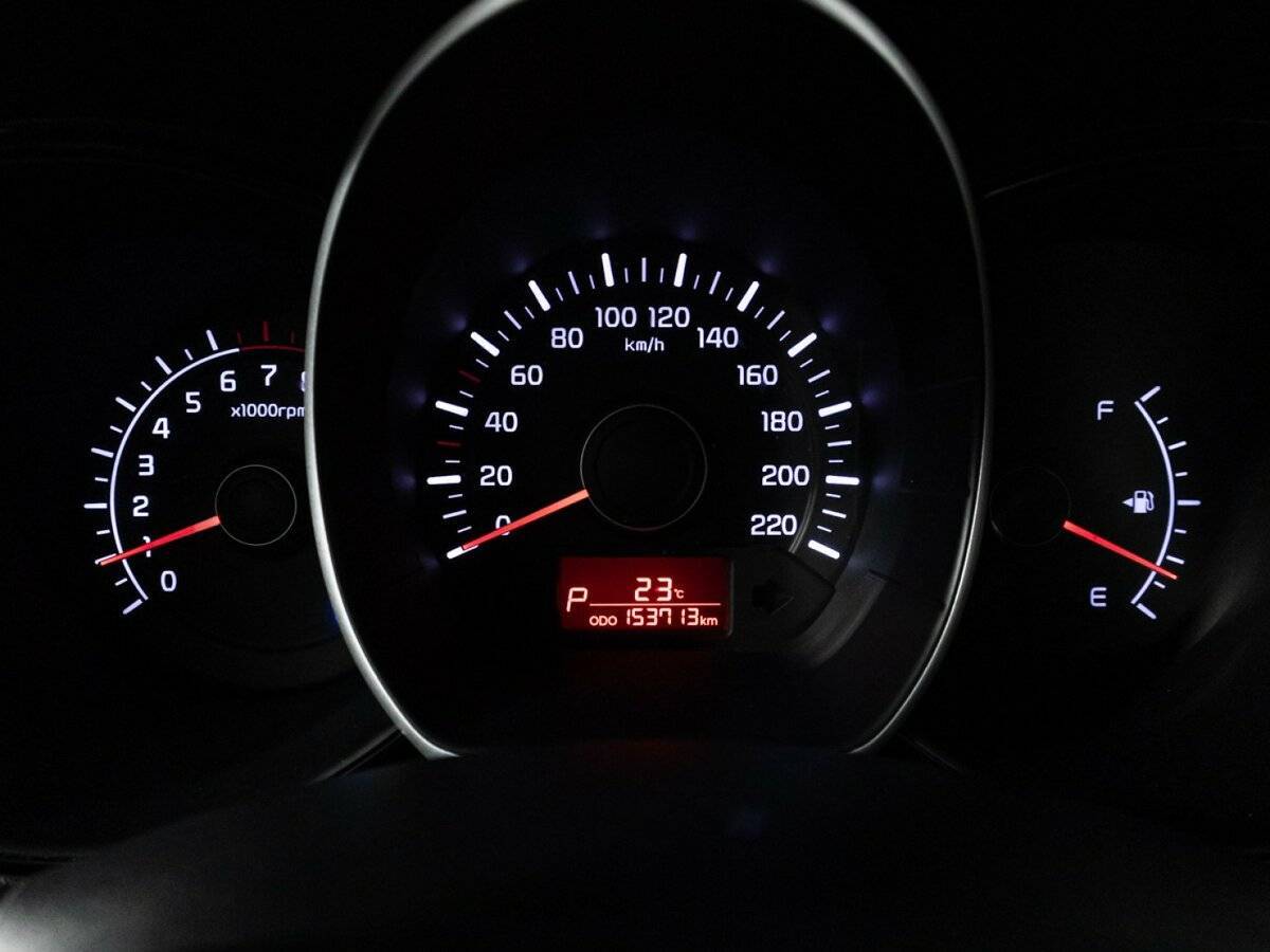 Kia Rio, 2014 Фото №12