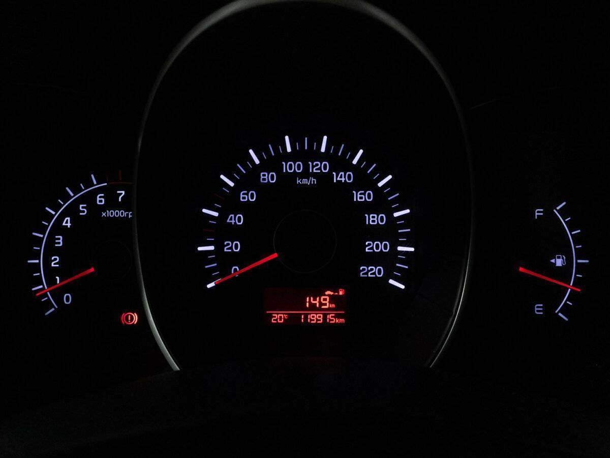 Kia Rio, 2015 Фото №12