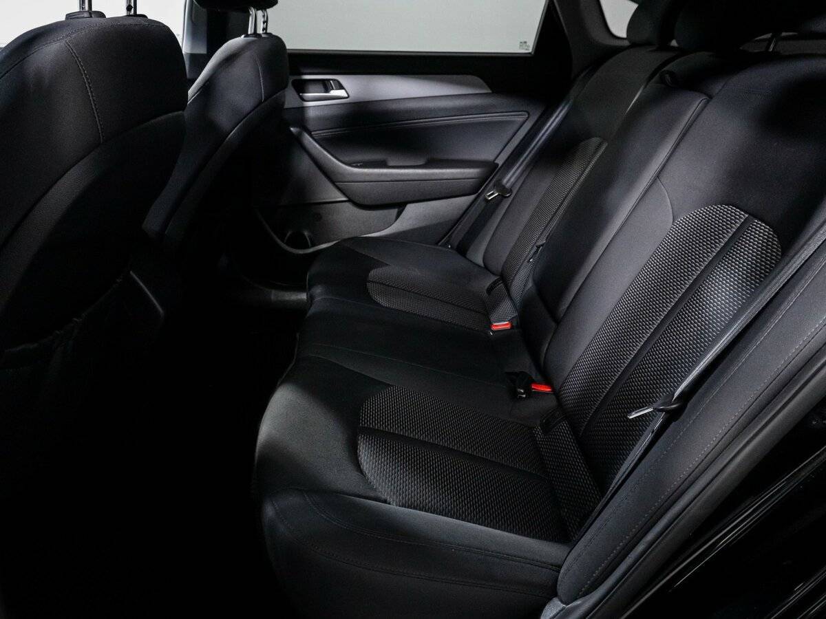 Hyundai Sonata, 2019 Фото №10