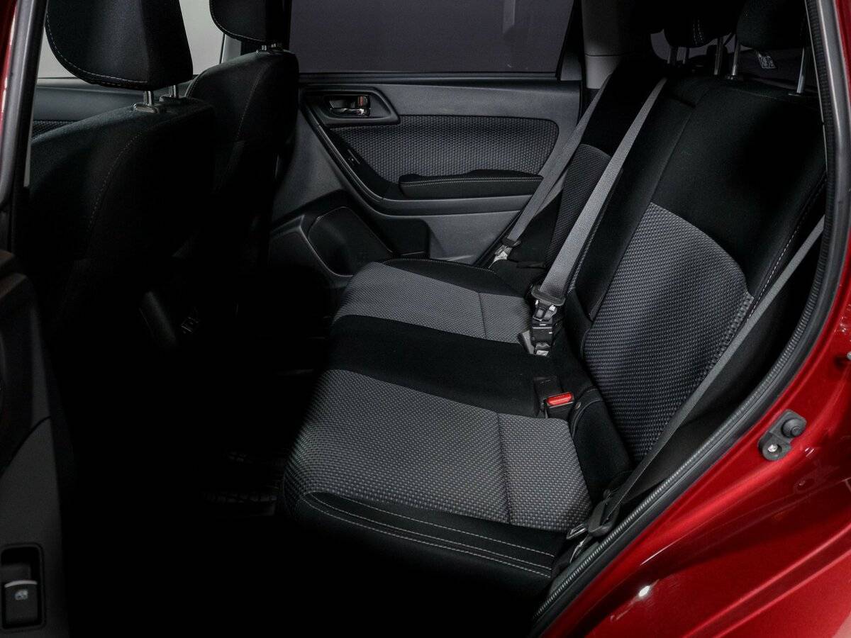 Subaru Forester, 2016 Фото №10