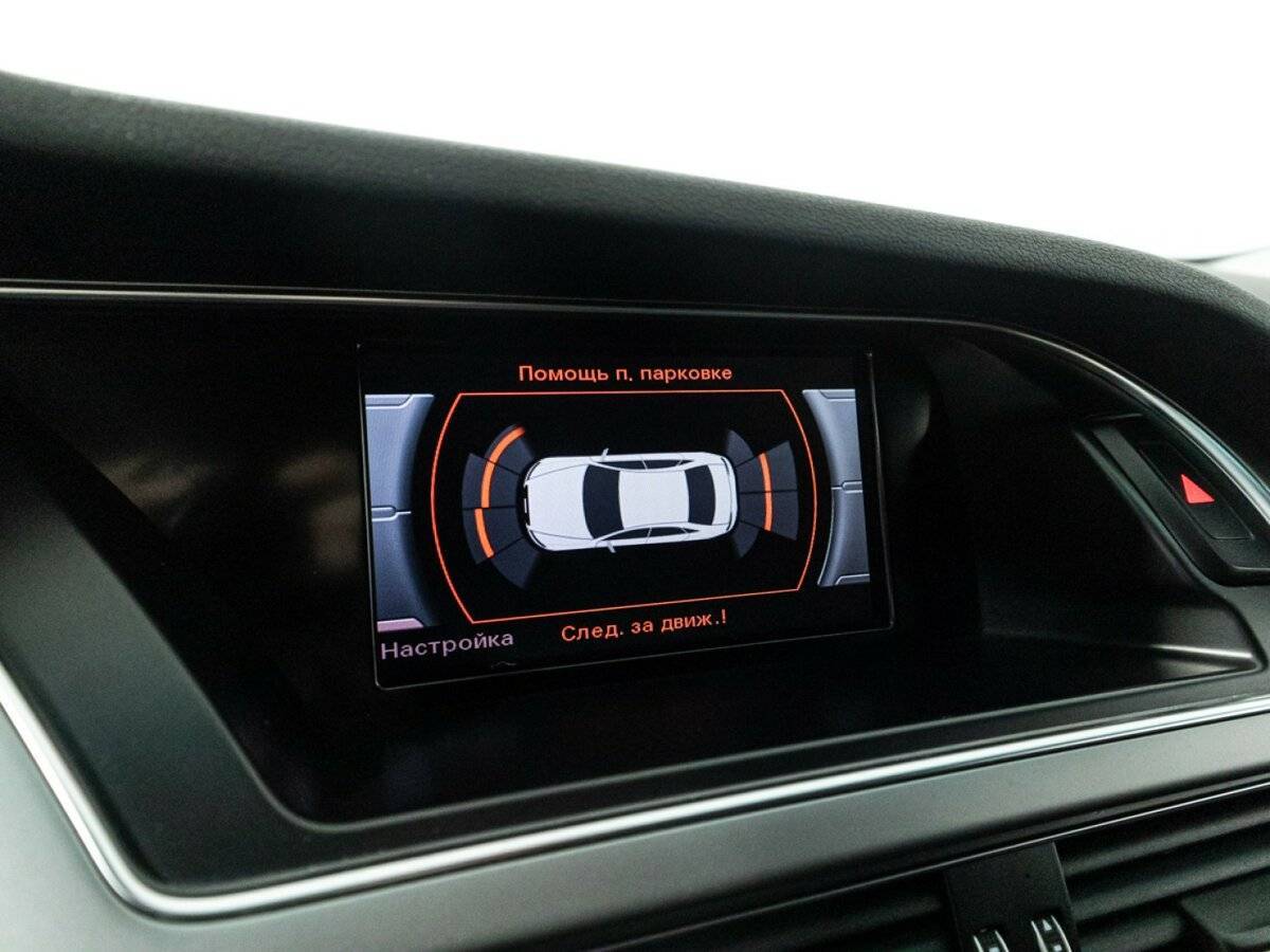 Audi A4, 2014 Фото №15