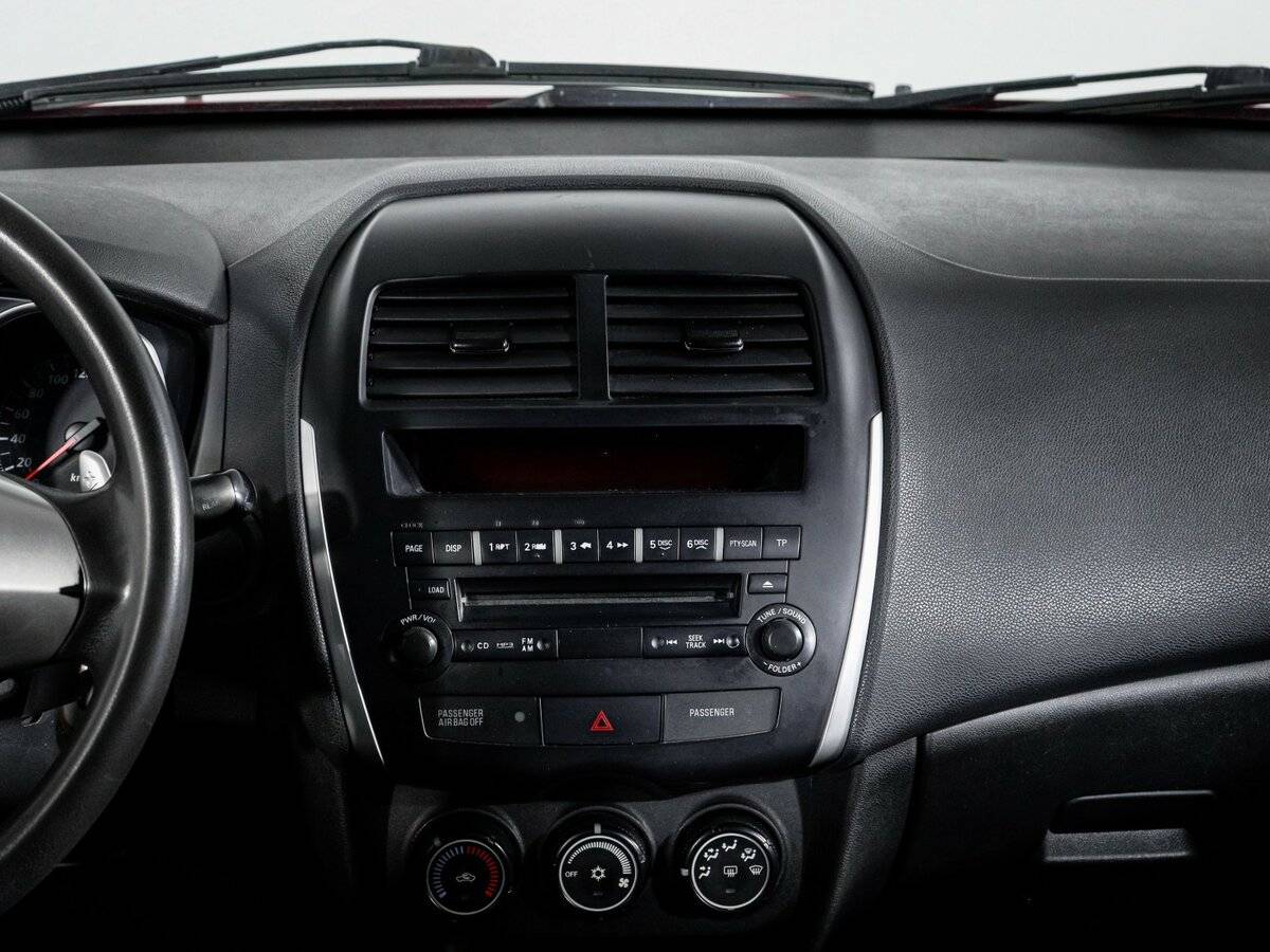 Mitsubishi ASX, 2012 Фото №13