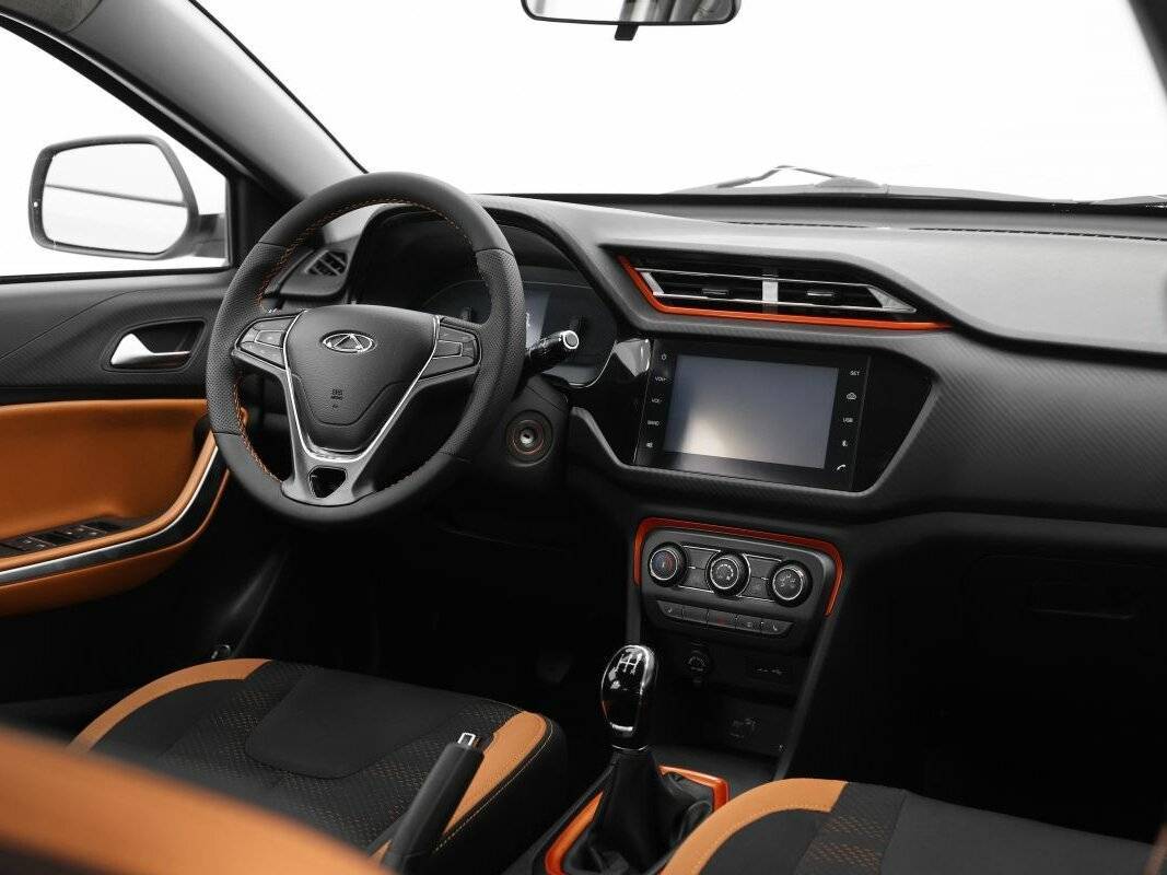 Chery Tiggo 2, 2017 Фото №8