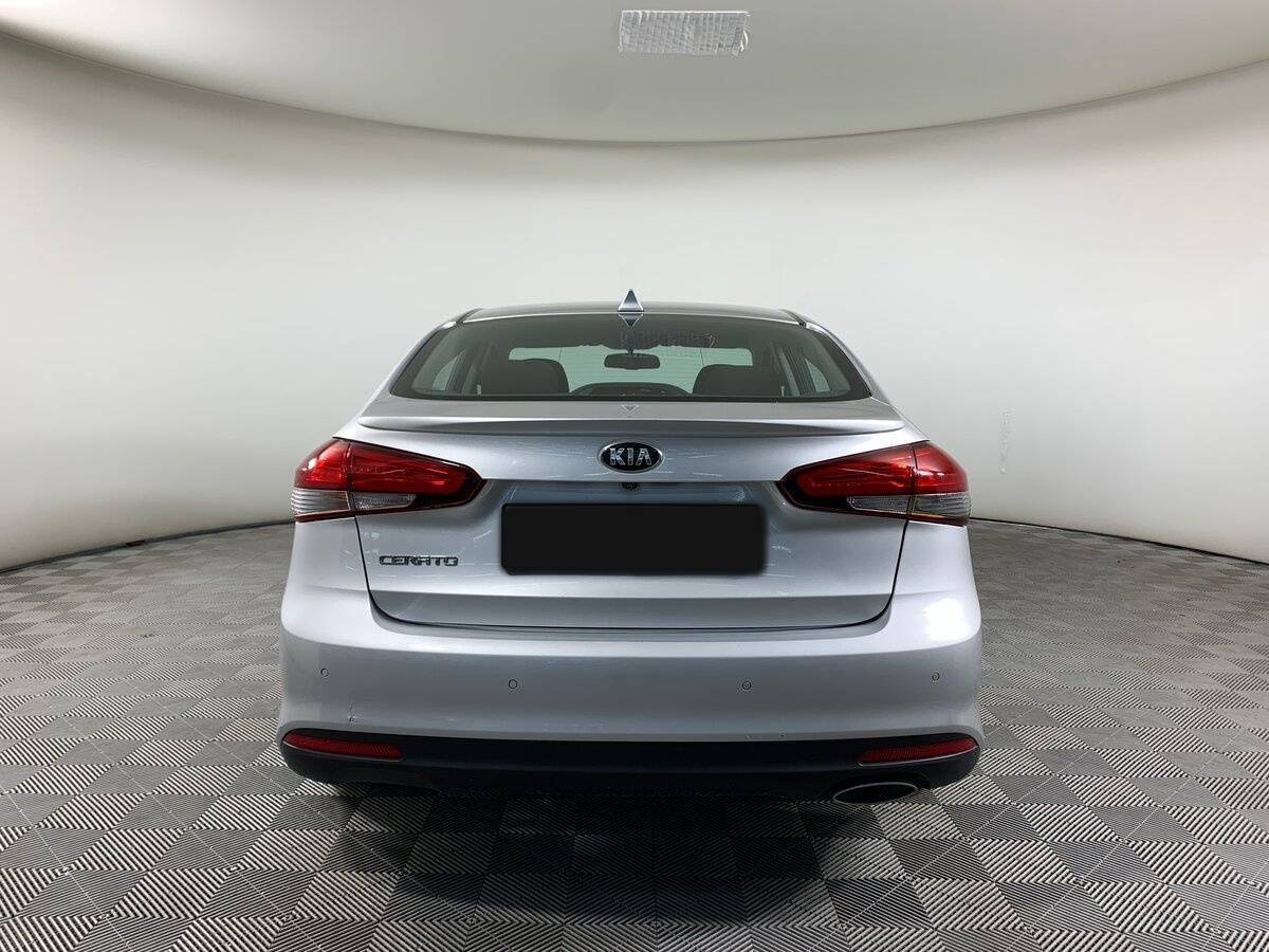 Kia Cerato, 2017 Фото №6