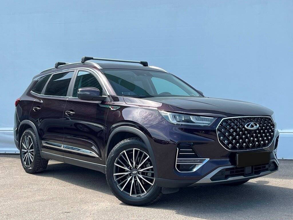 Chery Tiggo 8 Pro, 2021 Фото №3