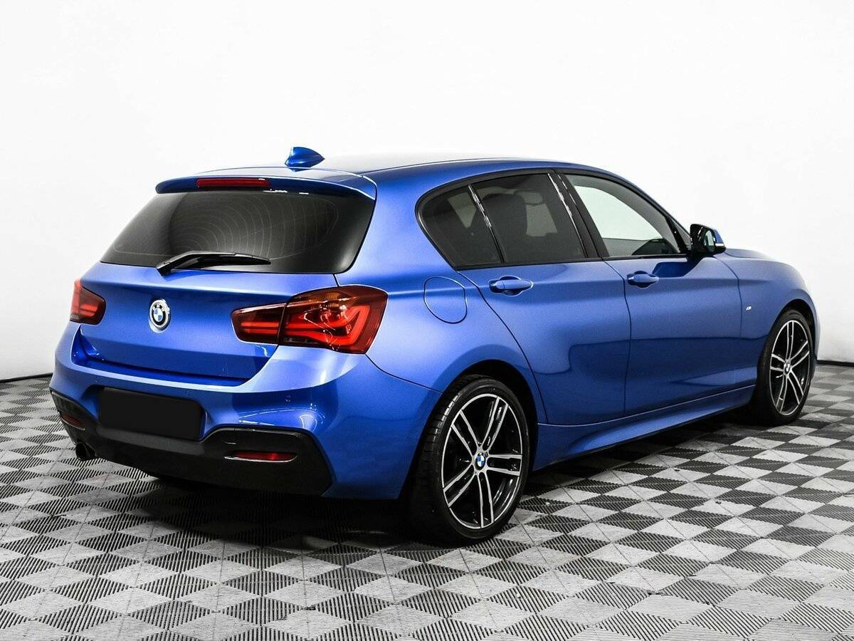 BMW 1 серии 118i, 2018 - 102 694 км. | Фото №5