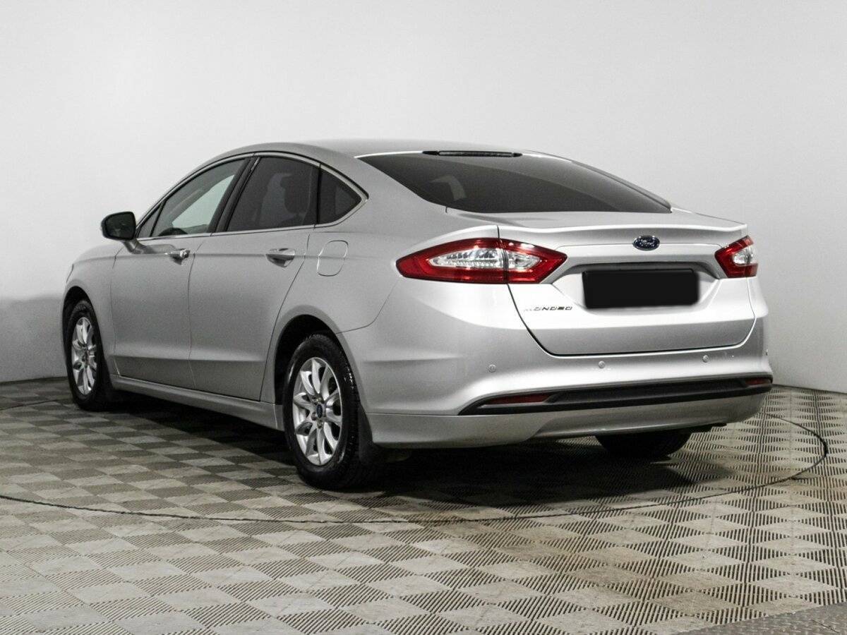 Ford Mondeo, 2015 Фото №7