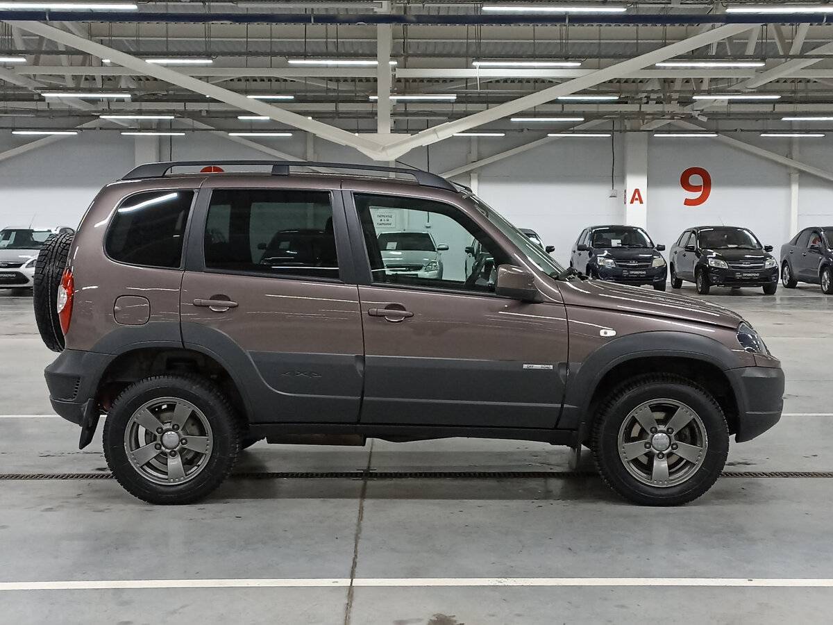 Chevrolet Niva, 2018 - 120 930 км. | Фото №4