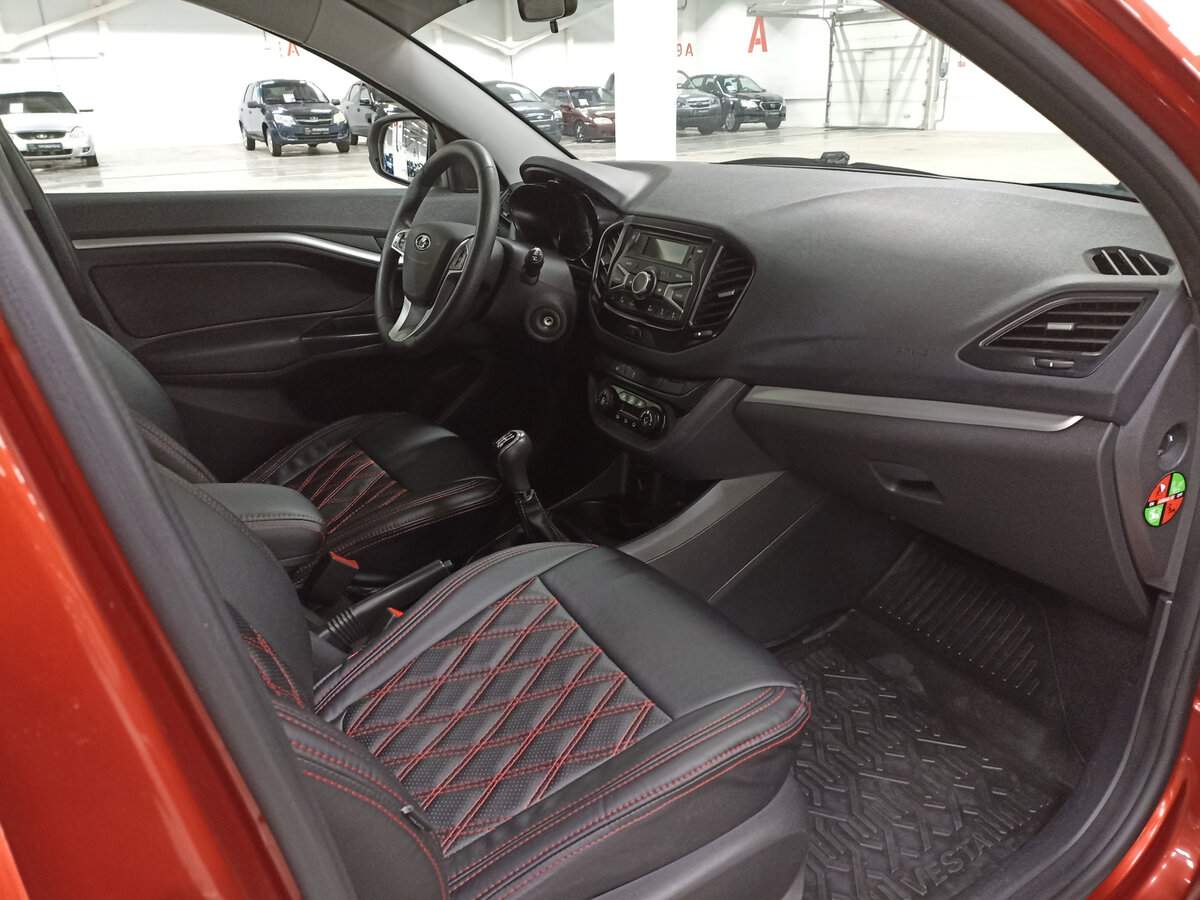 Lada (ВАЗ) Vesta SW, 2020 Фото №11