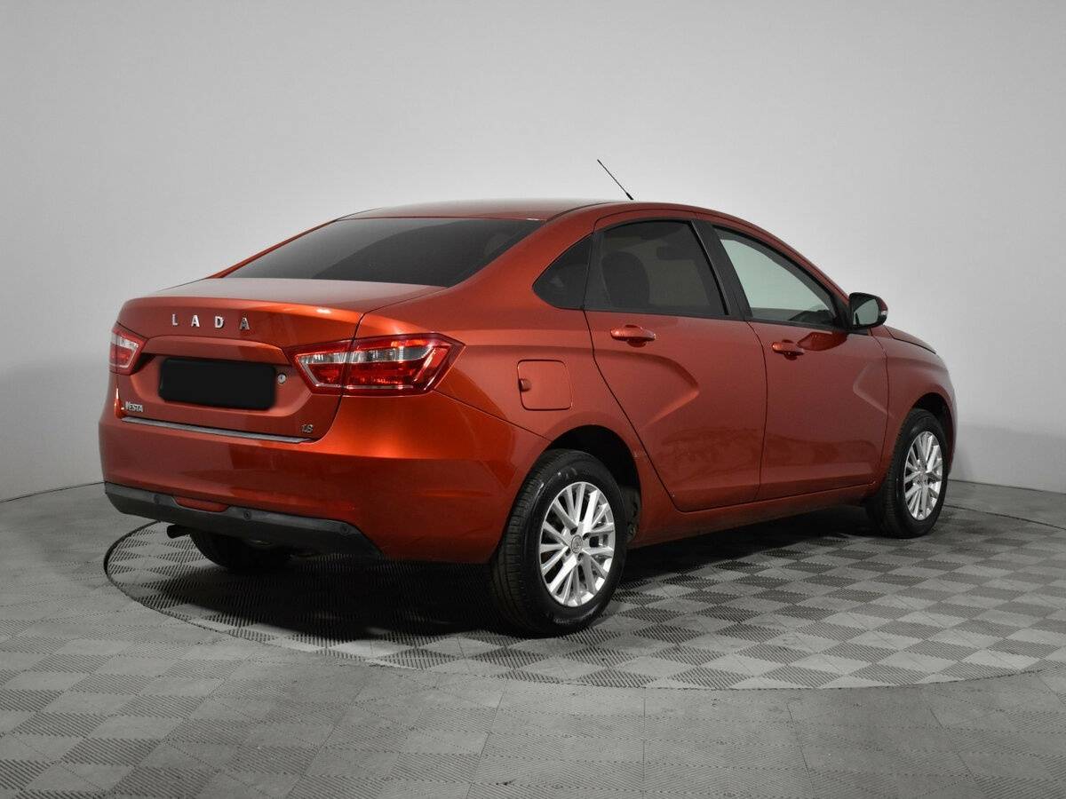 Lada (ВАЗ) Vesta, 2016 Фото №5