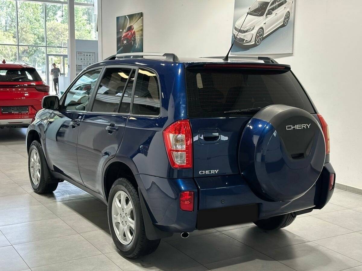 Chery Tiggo (T11), 2015 Фото №4