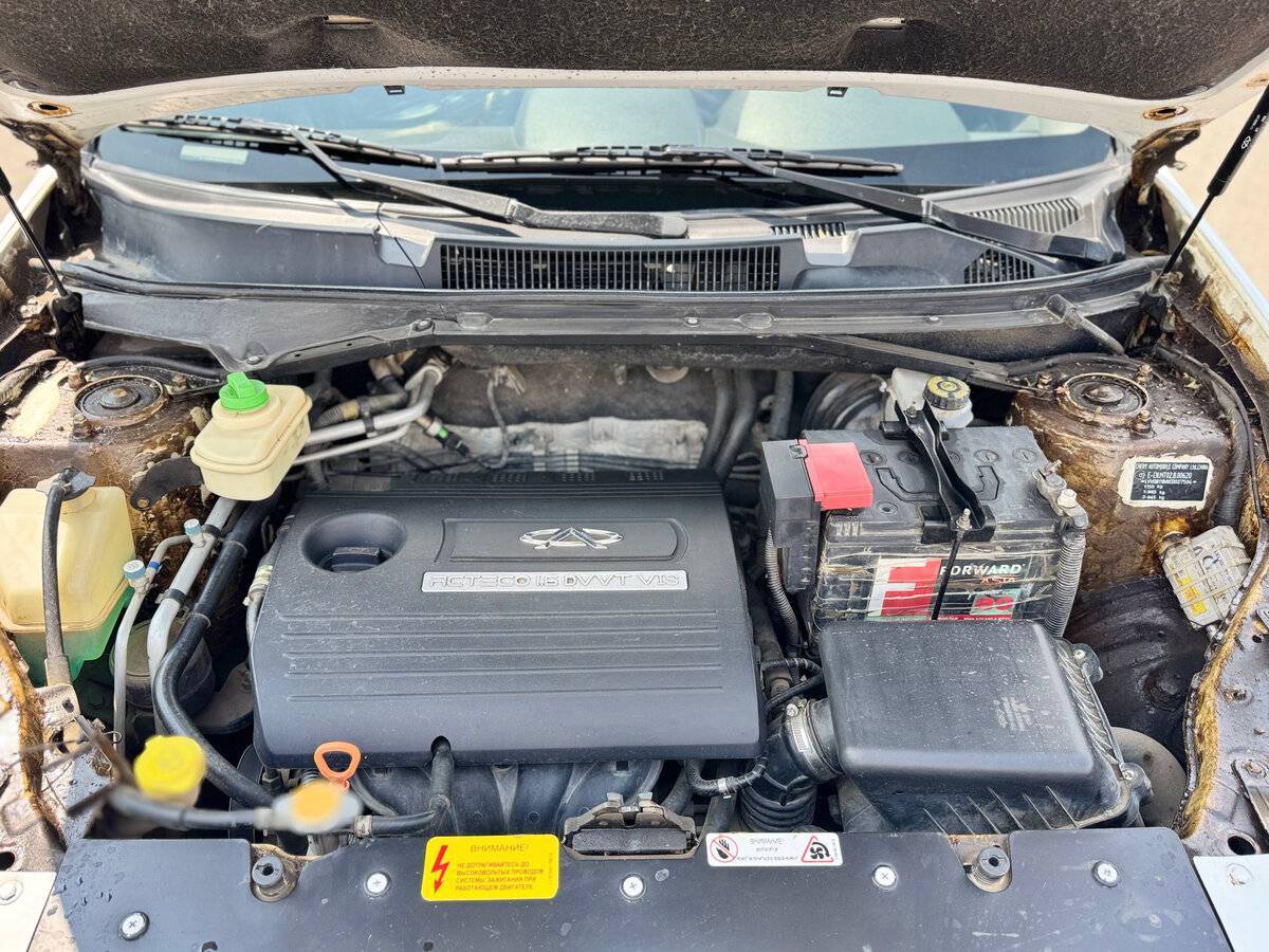 Chery Tiggo (T11), 2013 Фото №21