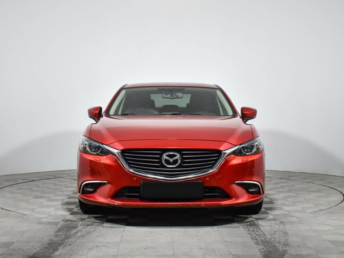 Mazda 6, 2017 Фото №2