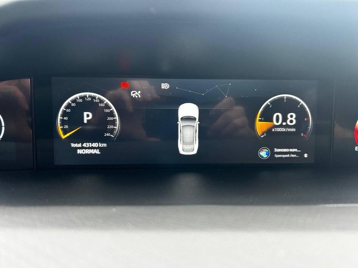 Changan UNI-V, 2023 - 43 140 км. | Фото №8