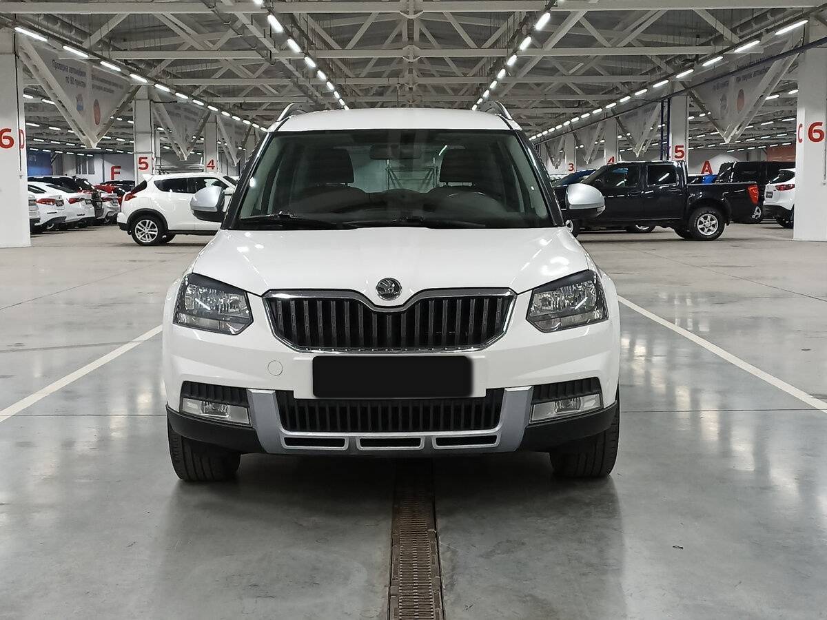 Skoda Yeti, 2014 Фото №2