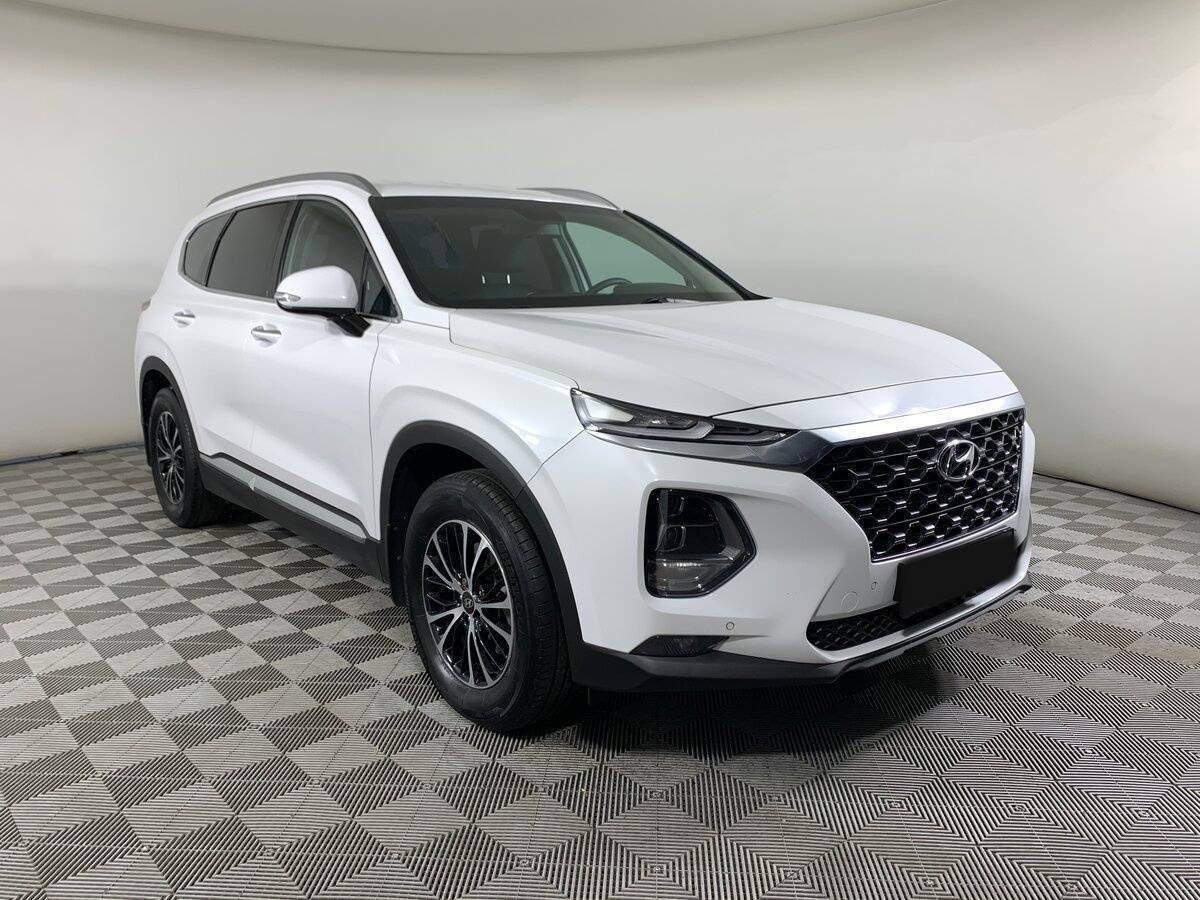 Hyundai Santa Fe, 2019 - 59 002 км. | Фото №3