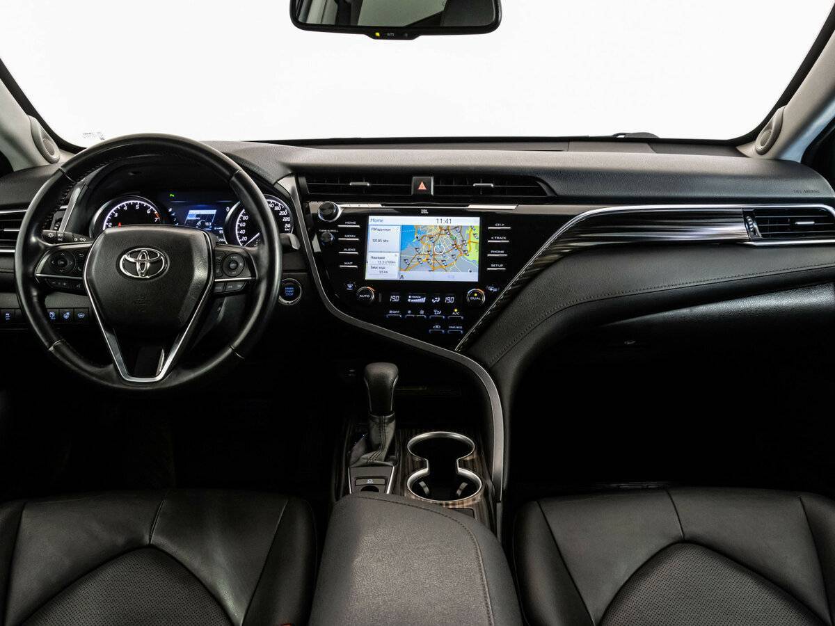 Toyota Camry, 2019 Фото №10