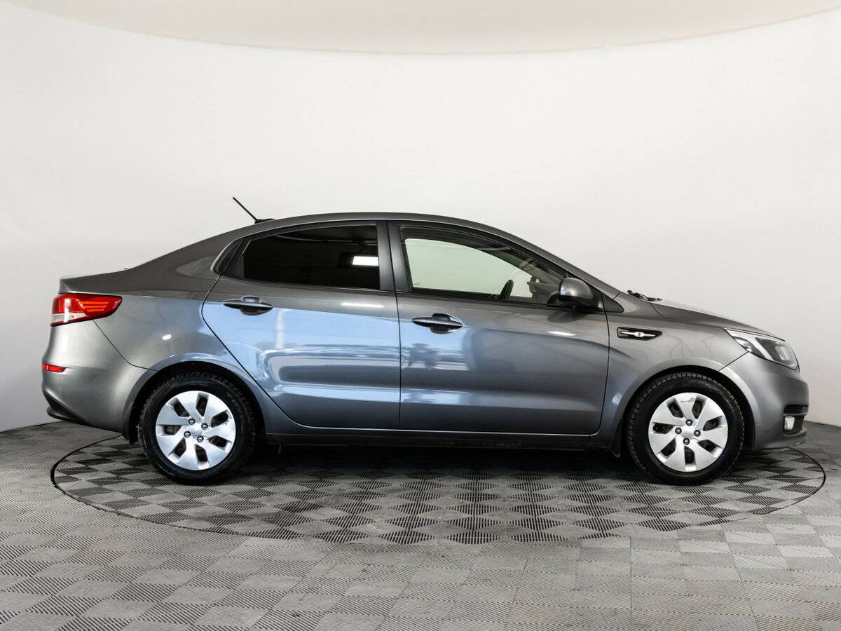 Kia Rio, 2017 Фото №4