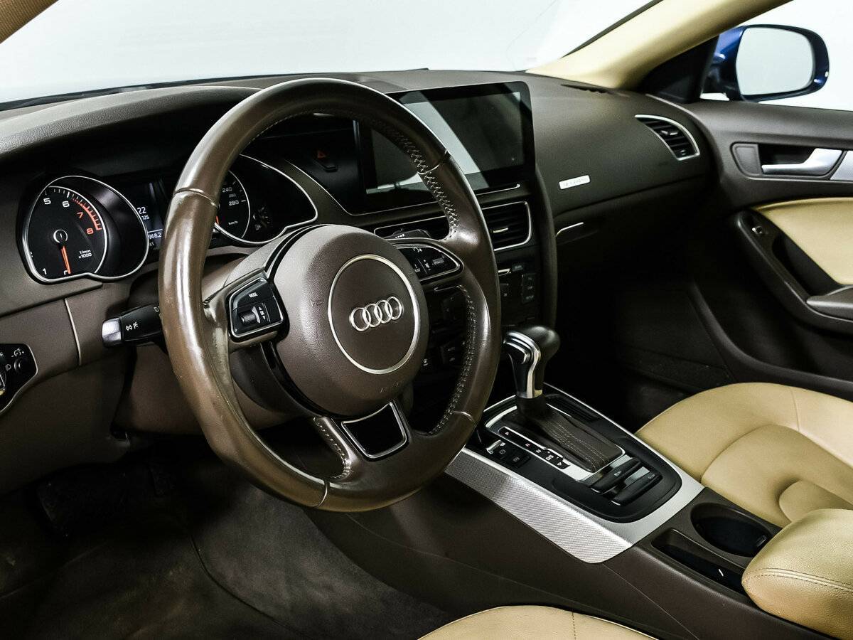 Audi A5 Sportback, 2013 Фото №12