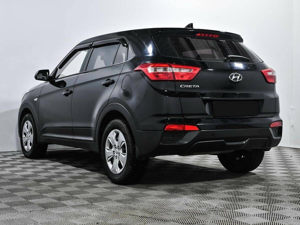 Hyundai Creta, 2020 Фото №6