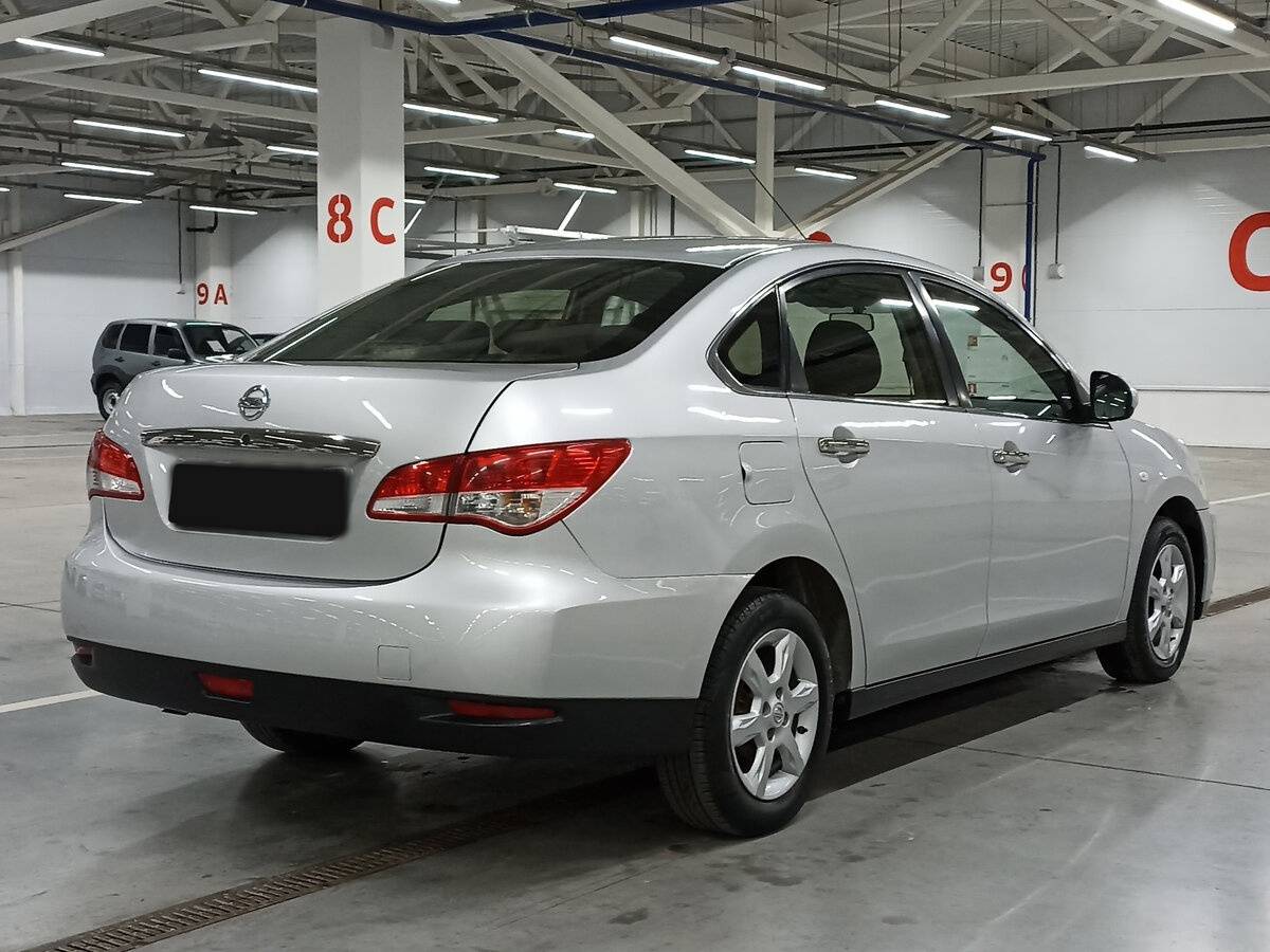 Nissan Almera, 2017 Фото №5