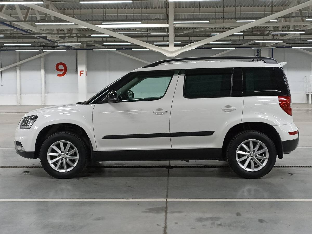 Skoda Yeti, 2015 Фото №8