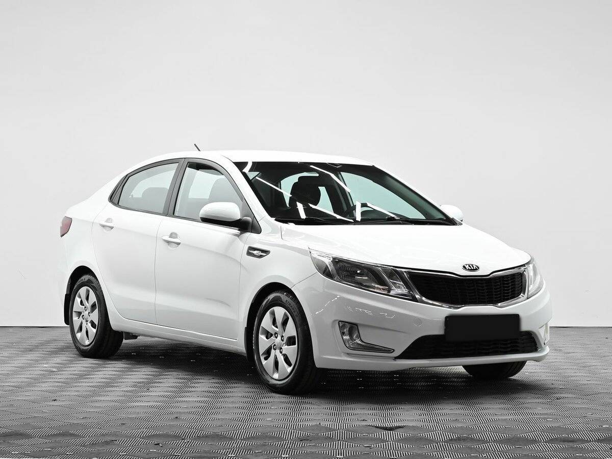 Kia Rio, 2013 Фото №2