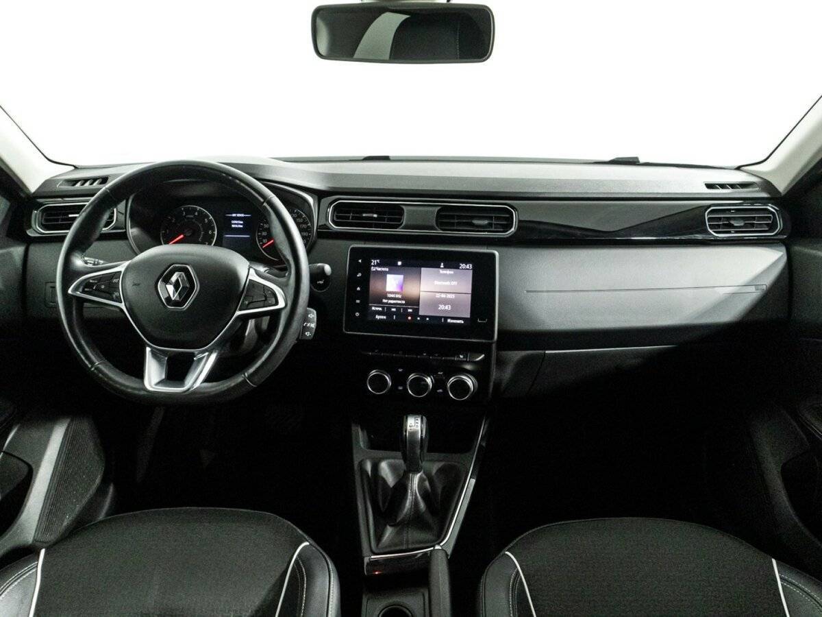 Renault Arkana, 2019 Фото №13