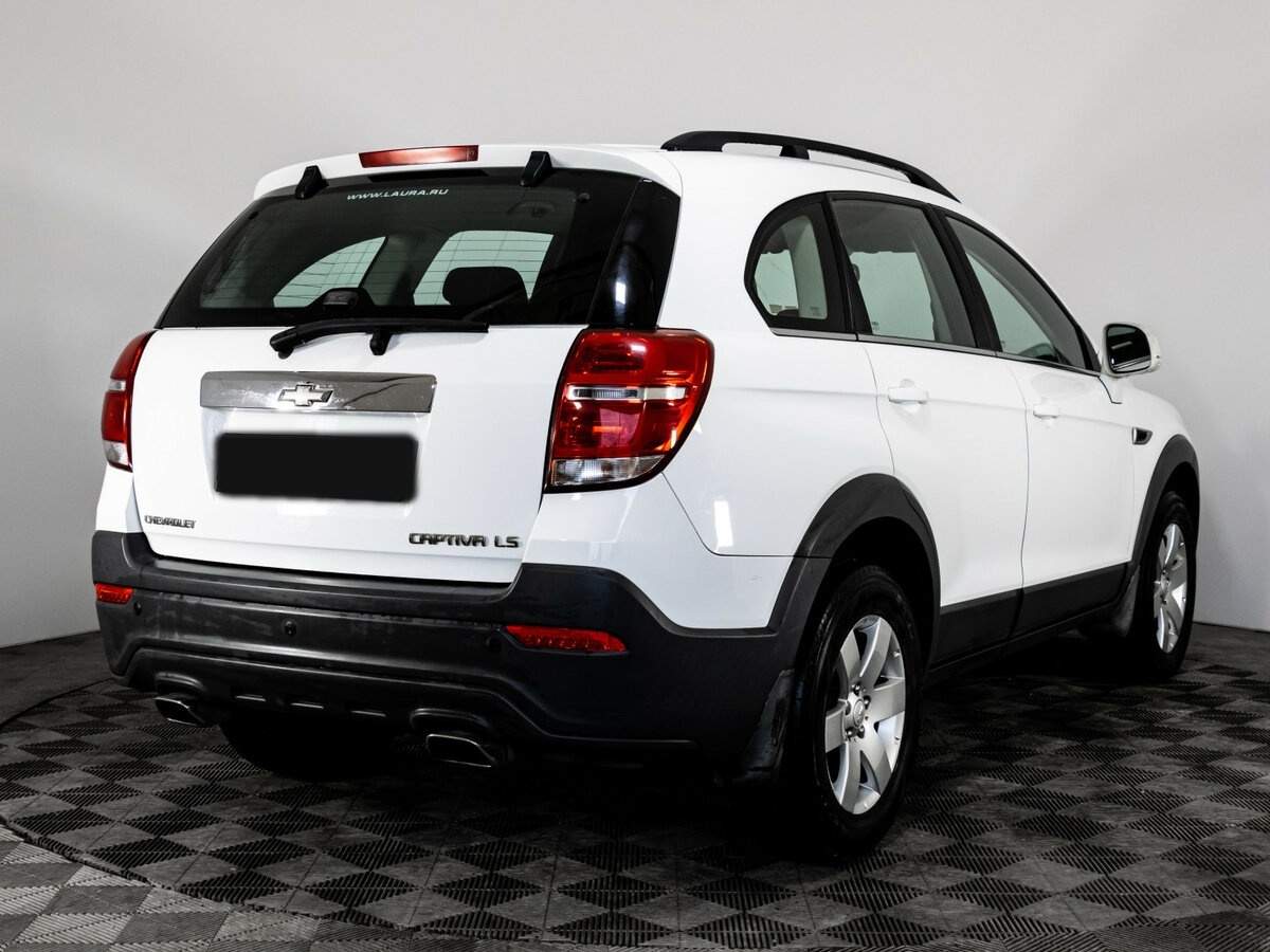 Chevrolet Captiva, 2014 Фото №4
