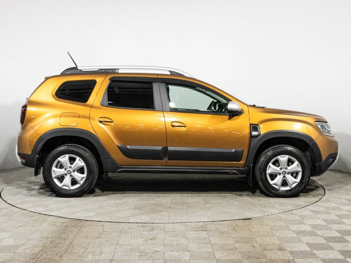 Renault Duster, 2022 Фото №4