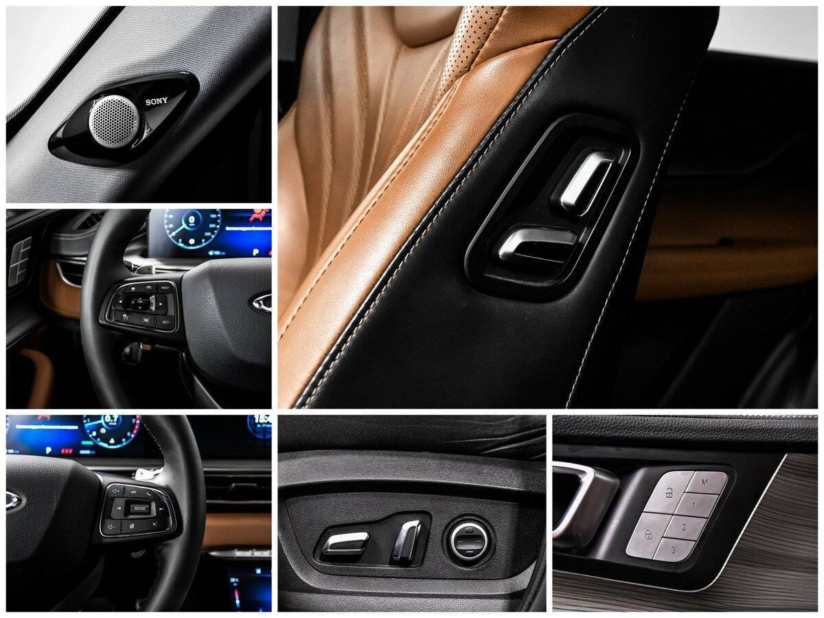 Chery Tiggo 8 Pro Max, 2023 Фото №16