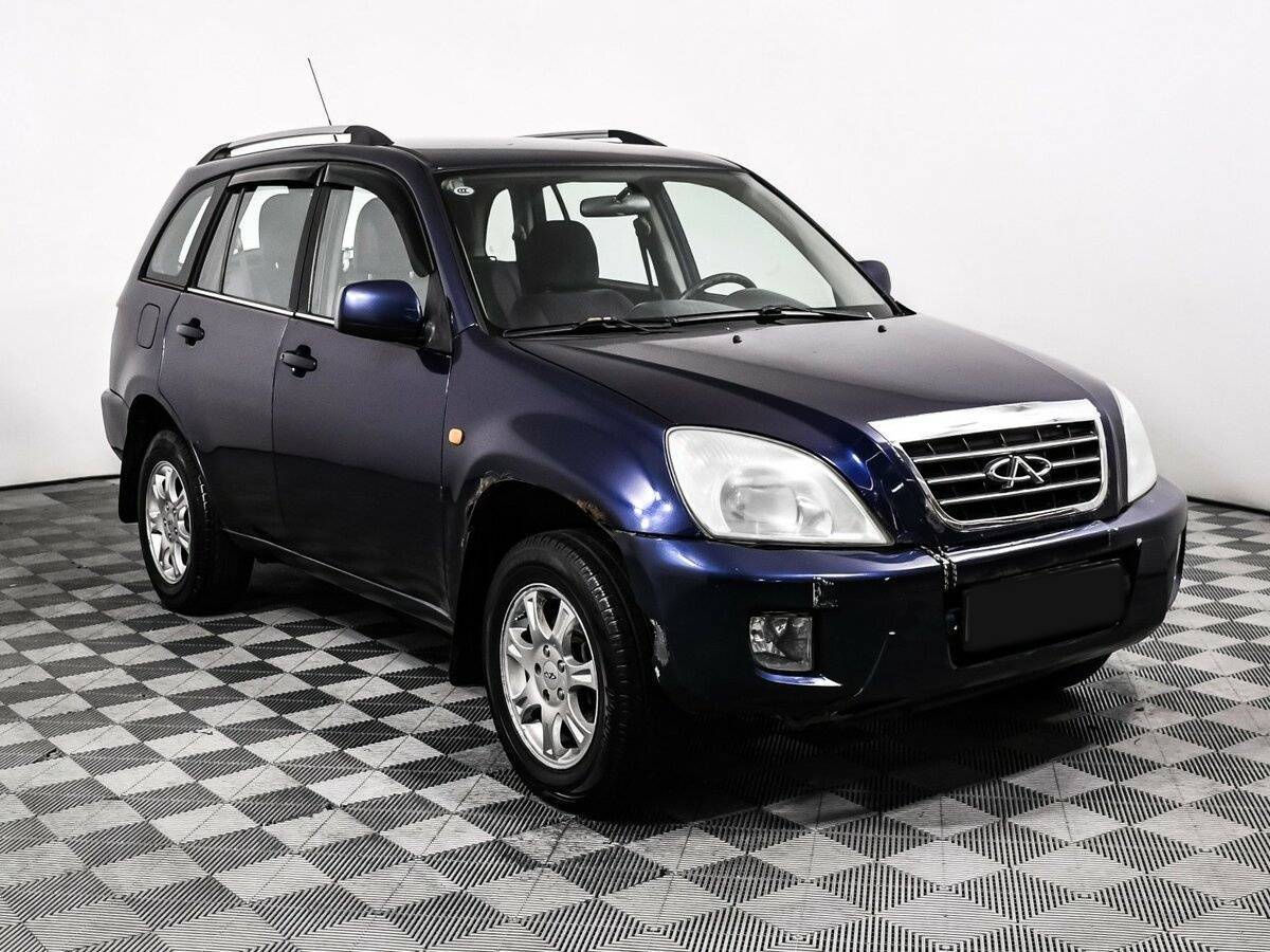 Chery Tiggo (T11), 2013 Фото №3