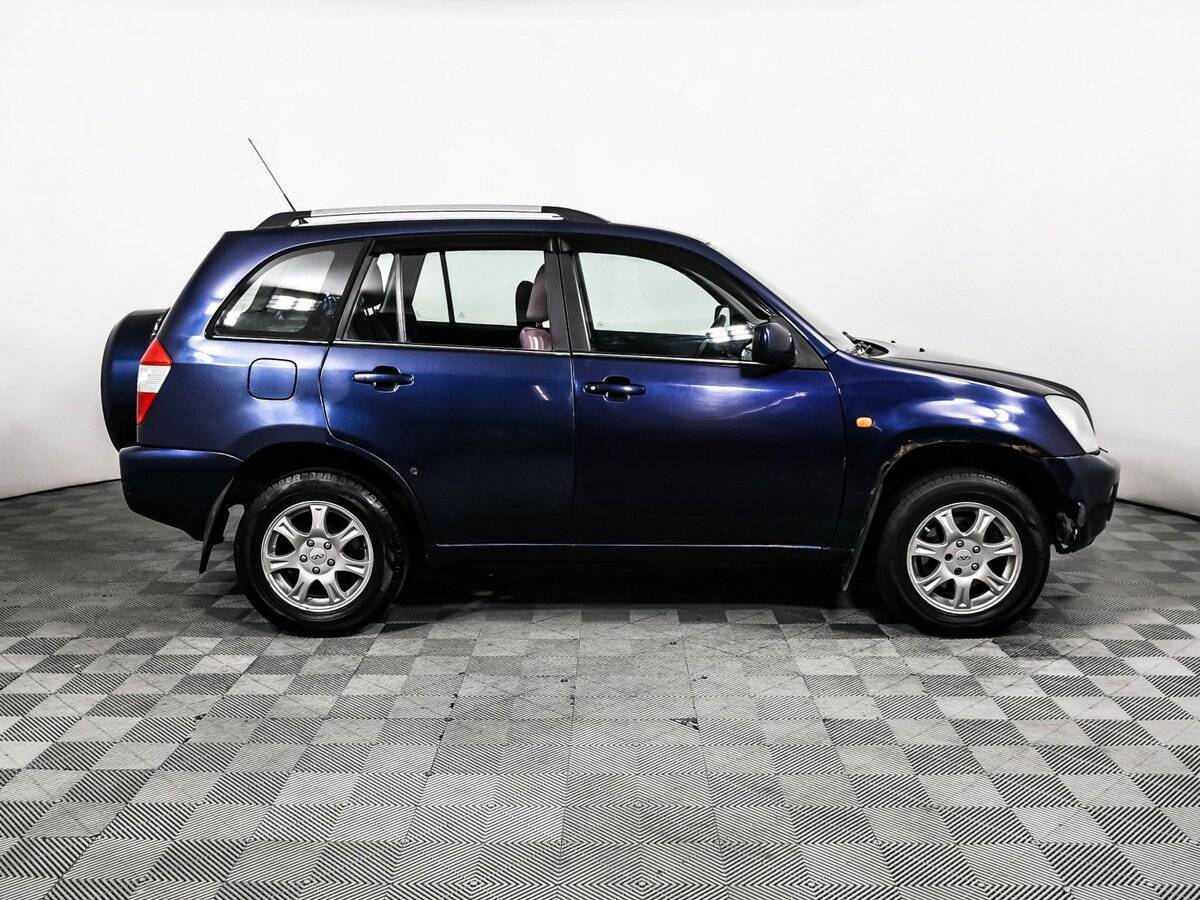 Chery Tiggo (T11), 2013 Фото №4