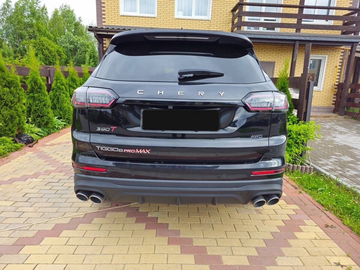 Chery Tiggo 8 Pro Max, 2022 - 52 300 км. | Фото №4