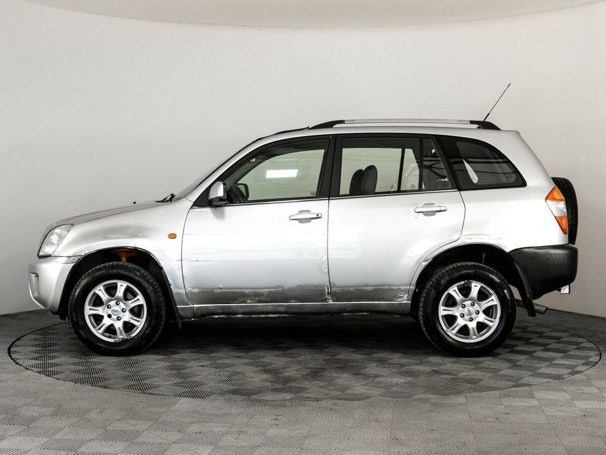 Chery Tiggo (T11), 2012 Фото №8