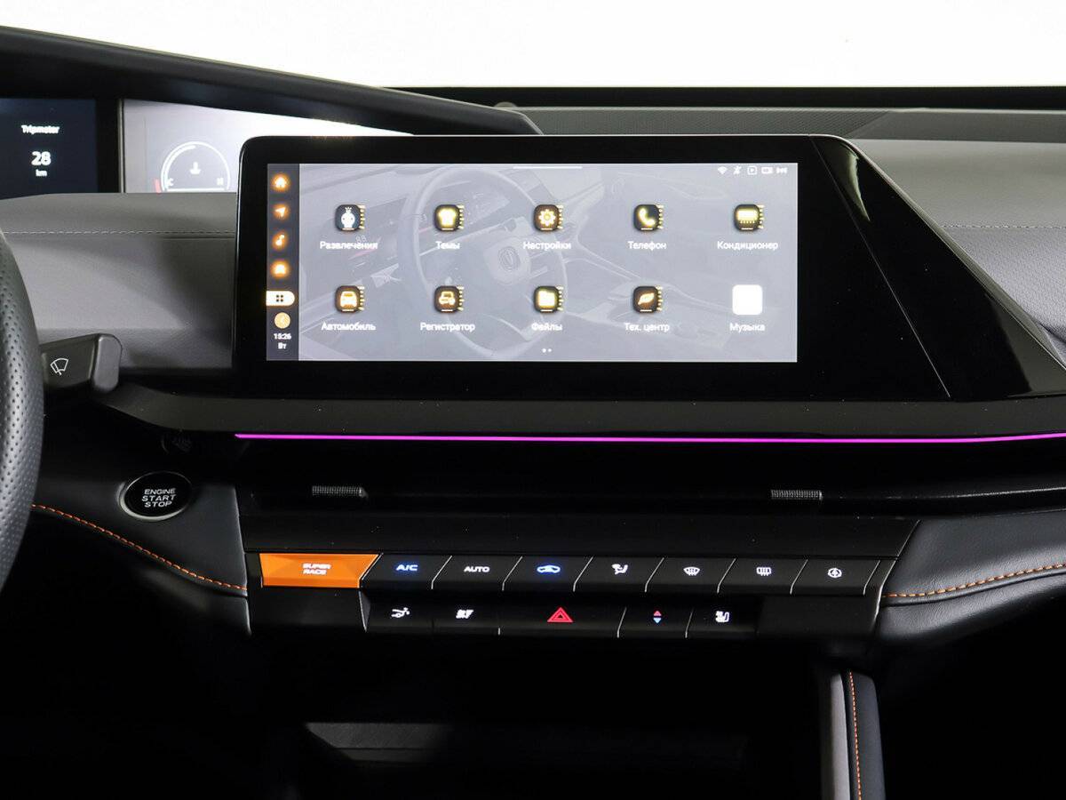 Changan UNI-V, 2023 Фото №14