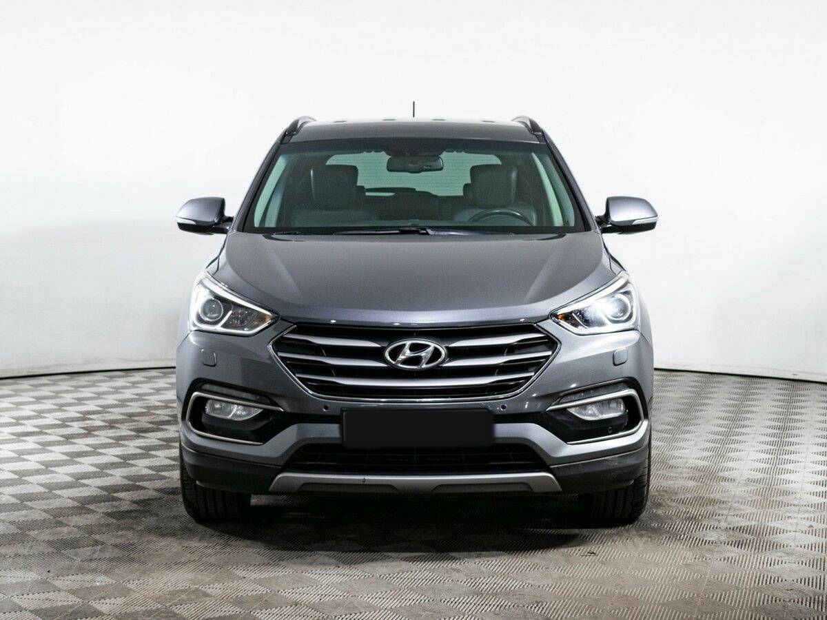 Hyundai Santa Fe, 2016 - 128 000 км. | Фото №2