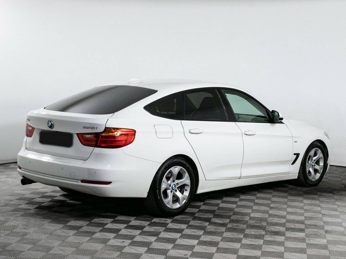 BMW 3 серии Gran Turismo 320i, 2013 - 219 700 км. | Фото №5