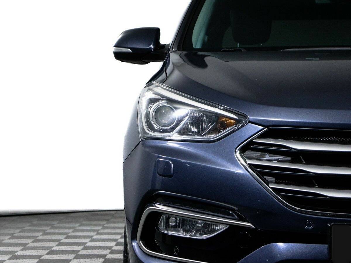 Hyundai Santa Fe, 2017 Фото №18