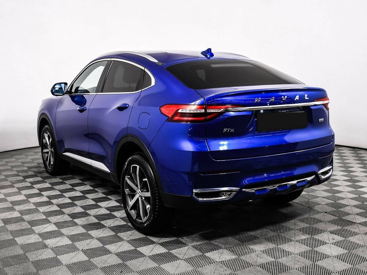 Haval F7x, 2019 - 40 530 км. | Фото №7