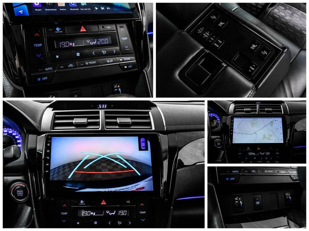 Toyota Camry, 2017 Фото №16