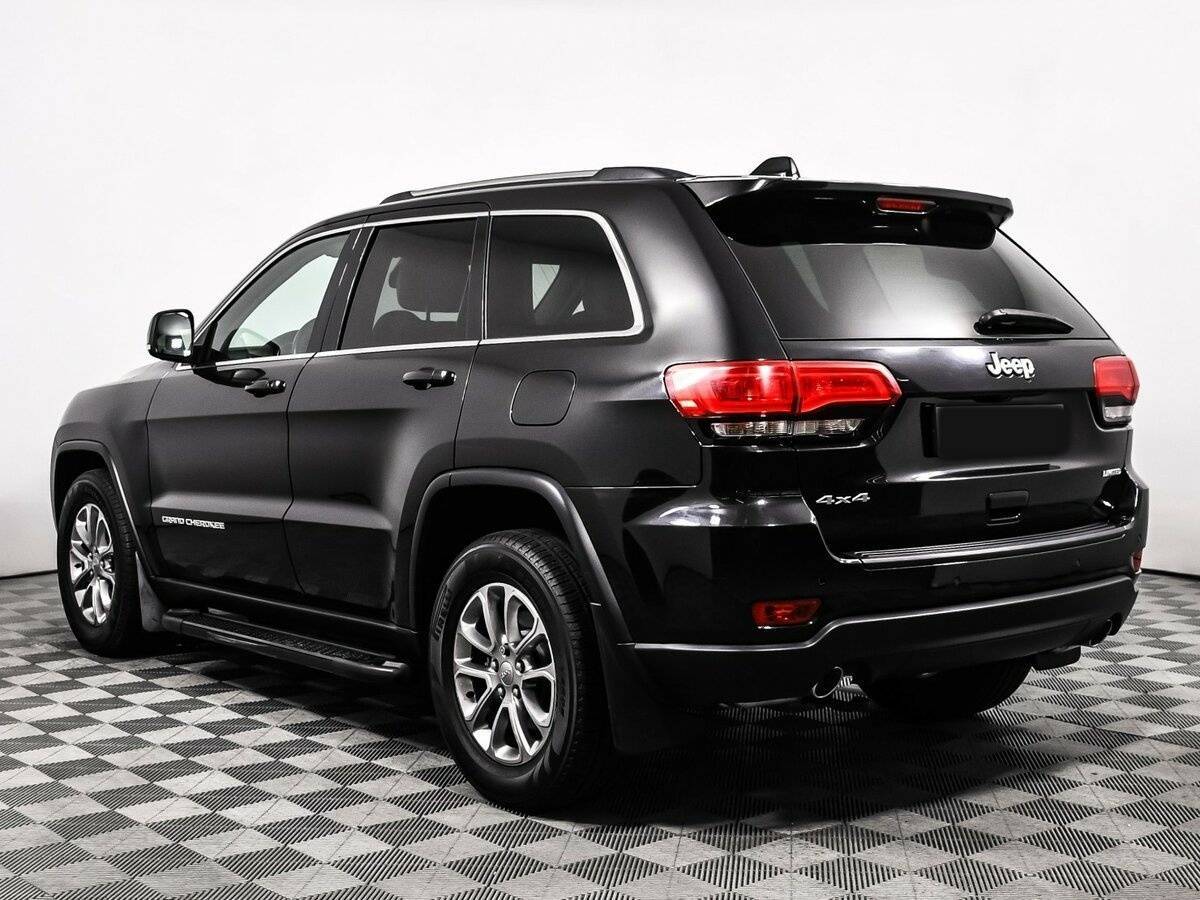Jeep Grand Cherokee, 2014 Фото №7
