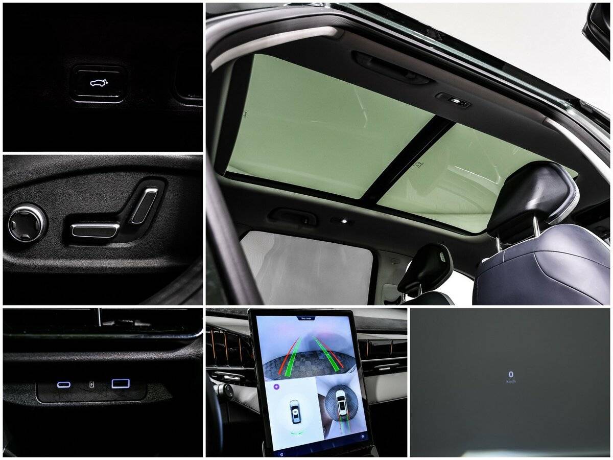 Geely Atlas, 2023 Фото №16