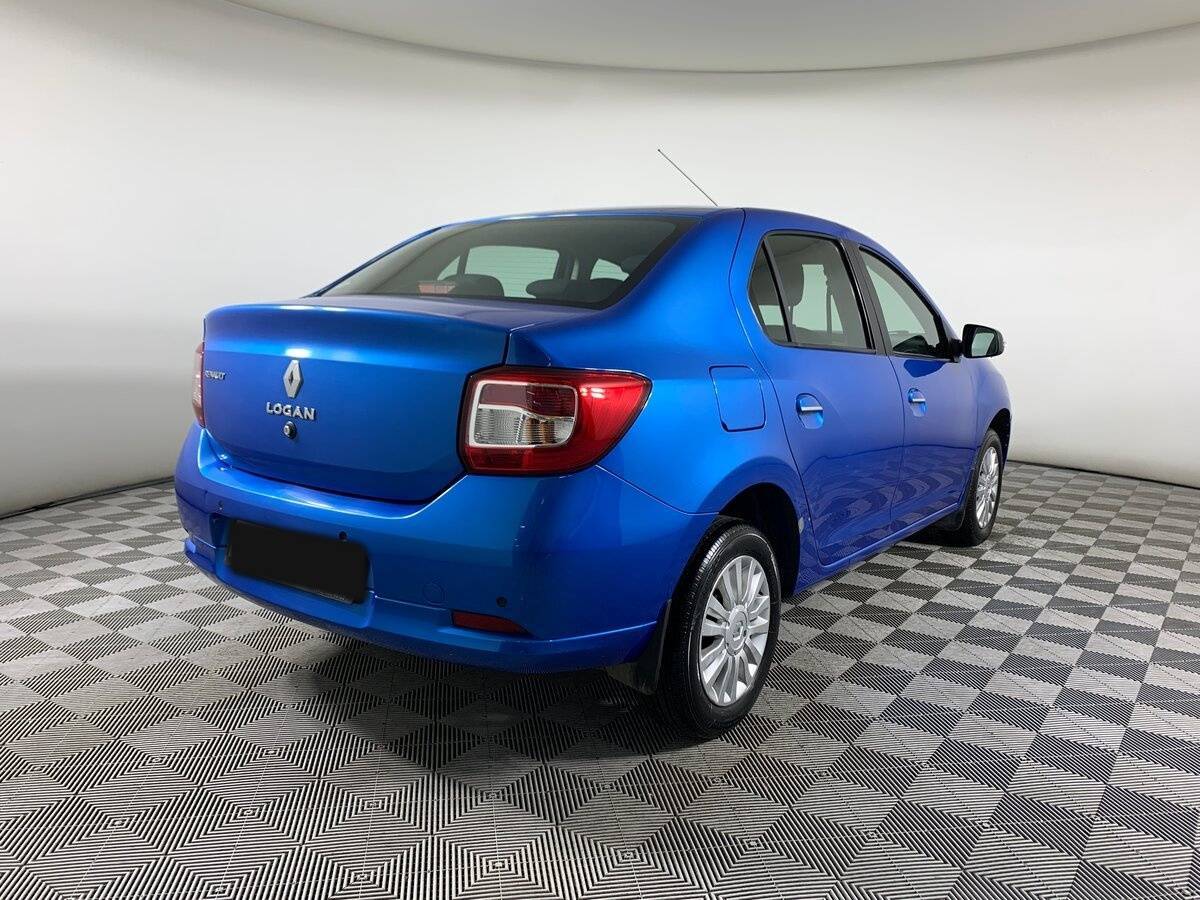 Renault Logan, 2015 Фото №5