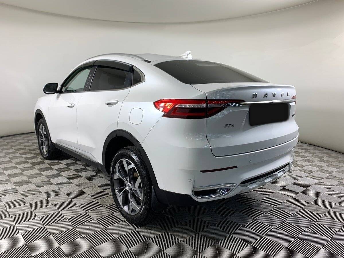 Haval F7x, 2021 - 73 000 км. | Фото №7