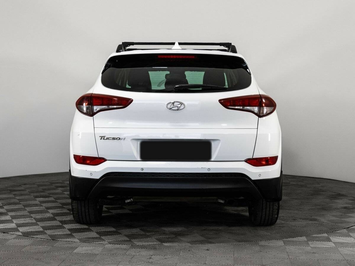 Hyundai Tucson, 2017 Фото №6