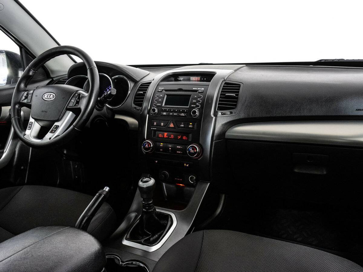 Kia Sorento, 2012 Фото №9