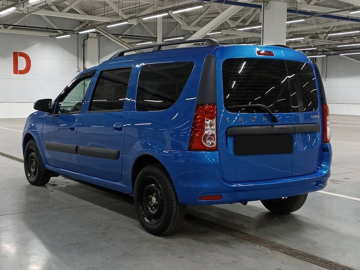 Lada (ВАЗ) Largus, 2021 Фото №7