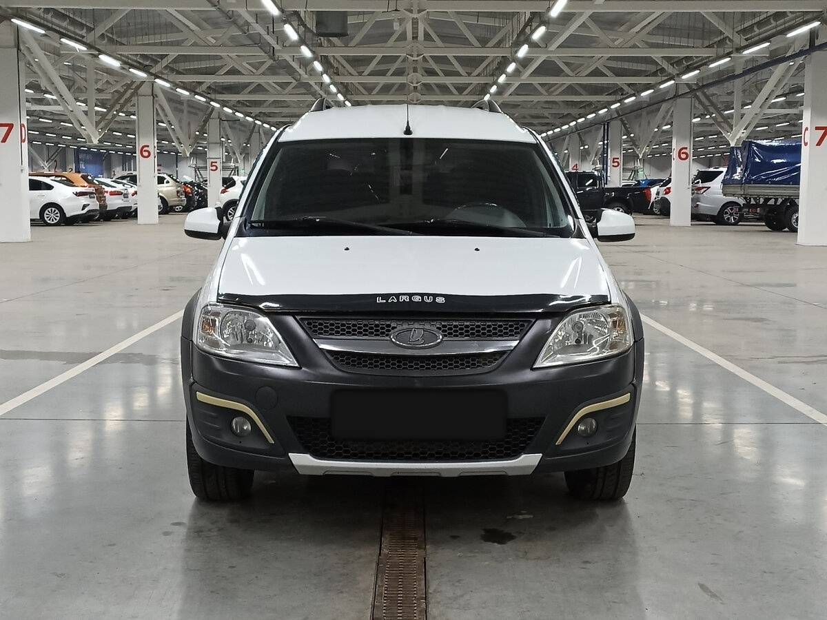 Lada (ВАЗ) Largus Cross, 2017 Фото №2