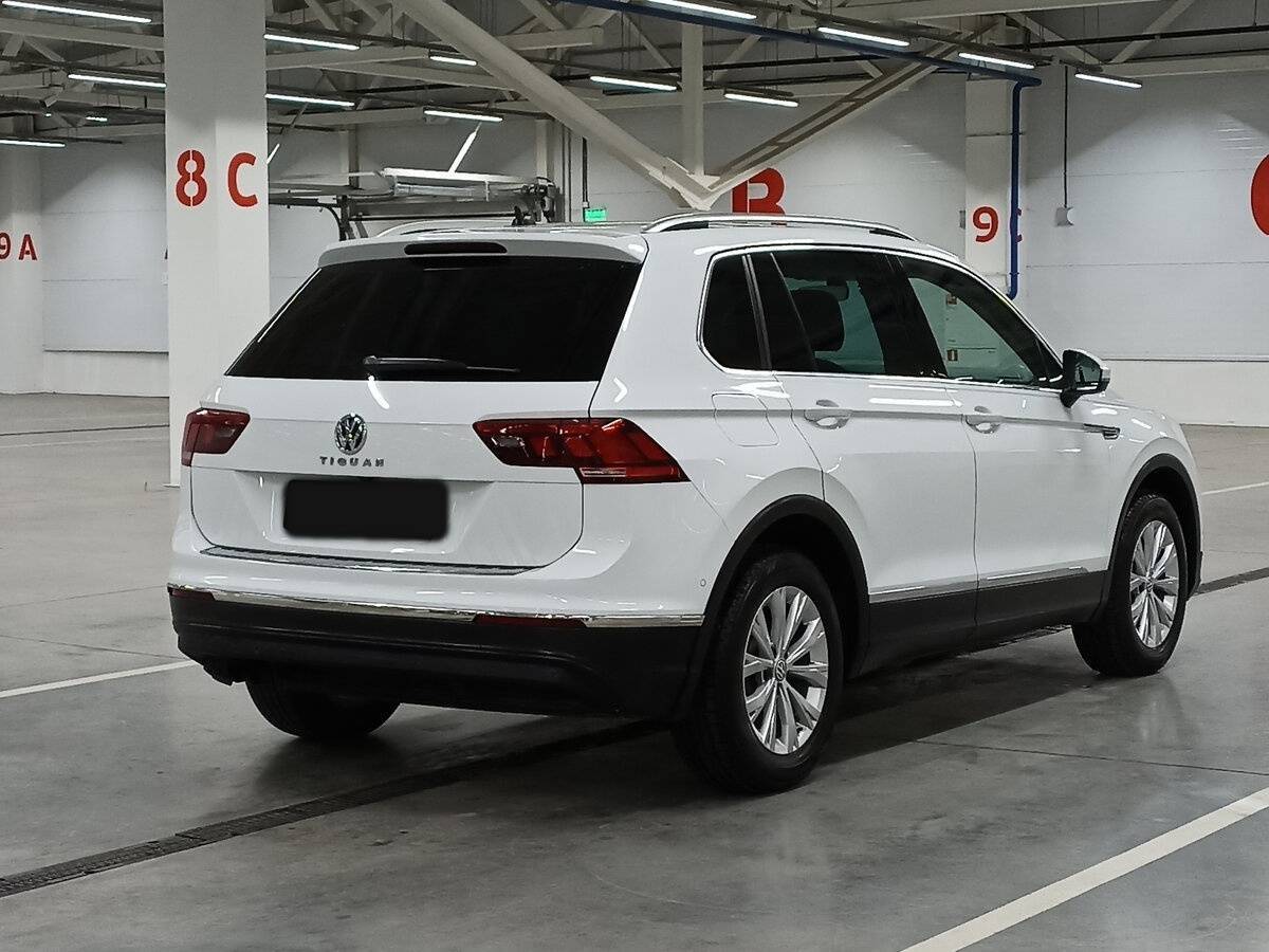 Volkswagen Tiguan, 2017 - 150 001 км. | Фото №5